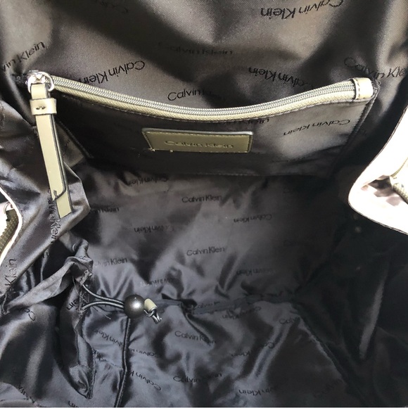 Calvin Klein Shay Small Backpack, NWT - Picture 9 of 11